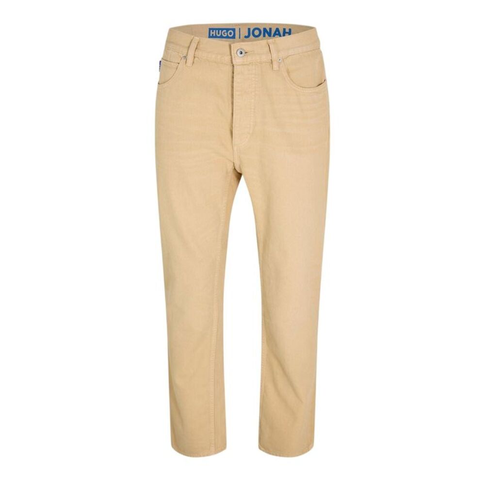 Boss Mens Jonah Denim Slim Jeans / Medium Beige